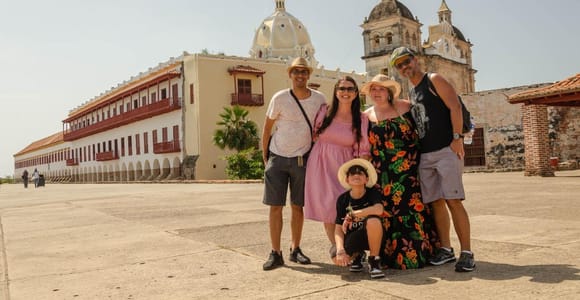 Cartagena: Private City Tour in an Air-Conditioned Vehicle