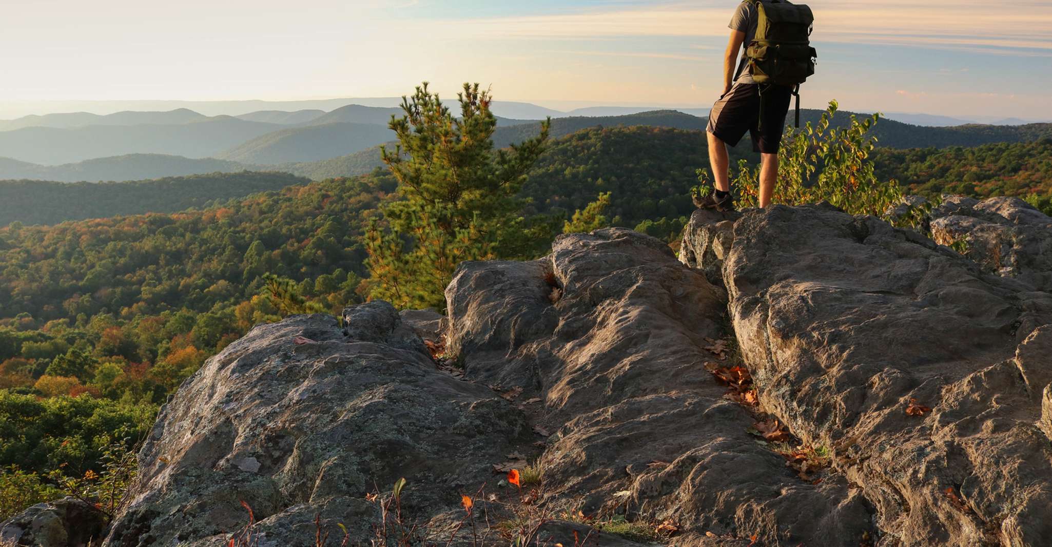 Application de guide audio du parc national de Shenandoah