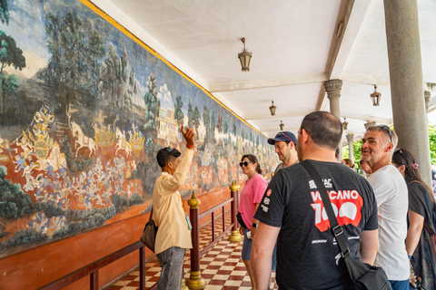 Phnom Penh: Highlights Tour Including National Museum Tuk Tuk Option + English Tour Guide