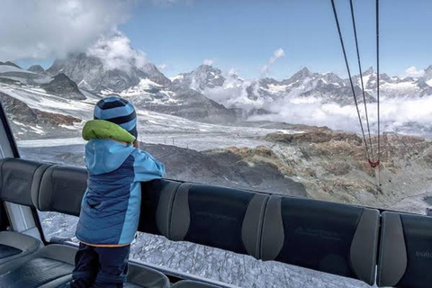 Zermatt: Matterhorn Glacier Paradise & Scenic Train Tour