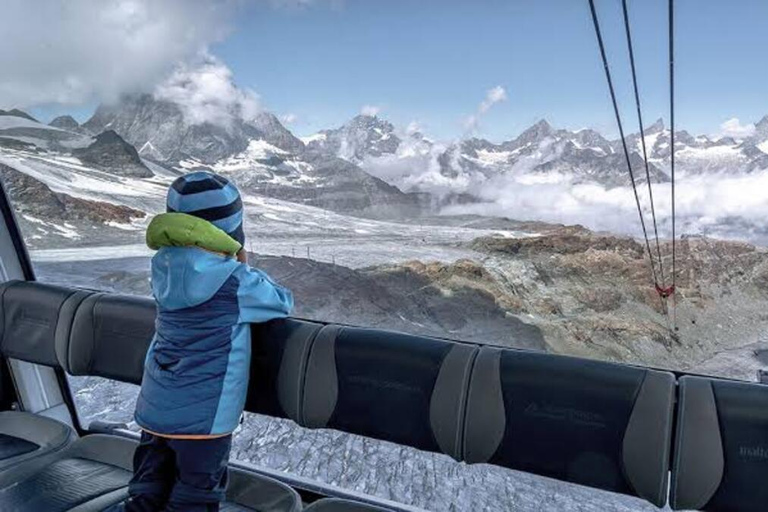 Zermatt: Matterhorn Glacier Paradise & Scenic Train Tour