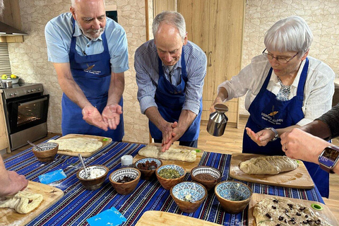 Chania Sourdough Bread Class - Olive Oil Tasting