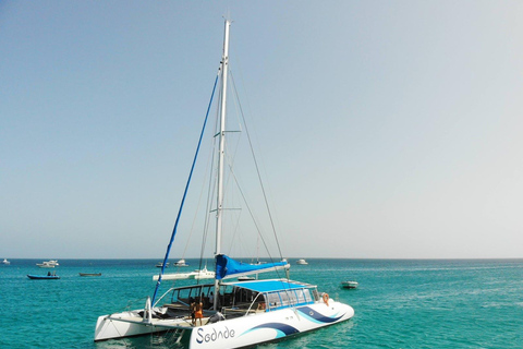 Rejs katamaranem na wyspę Sal all inclusive tylko dla dorosłych