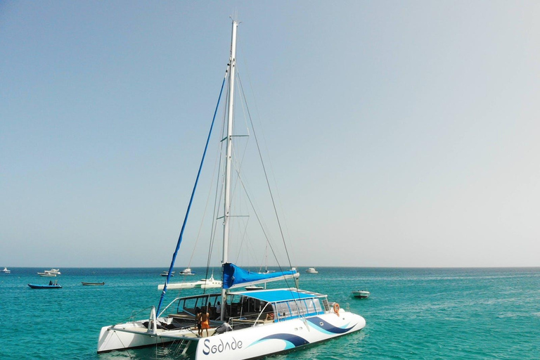 Rejs katamaranem na wyspę Sal all inclusive tylko dla dorosłych
