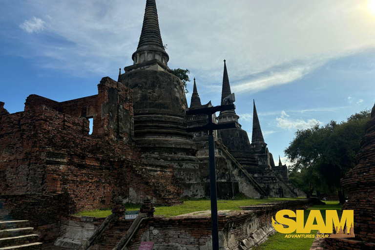 L&#039;incredibile tour degli antichi templi di Ayutthaya: Da BangkokGruppo privato con guida in inglese