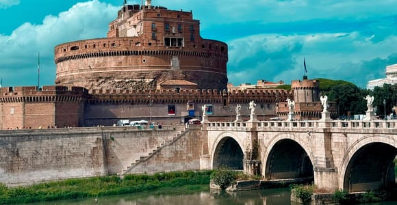 Castel Sant&#39;Angelo: Rooftop Terrace & Audio Tour