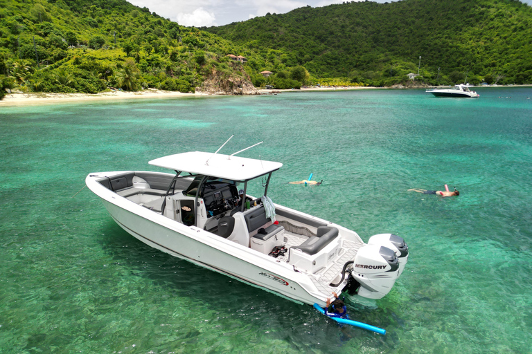British Virgin Islands Boat Trip: 34' Nortech