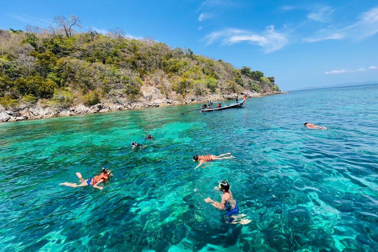 Phuket: Racha en Banana Beach per speedboot met lunch