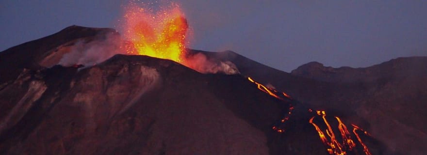Au départ de Lipari : croisière avec escales à Panarea et Stromboli