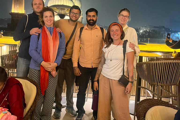 Old Delhi Food and Heritage Walk Old delhi food and heritage walk