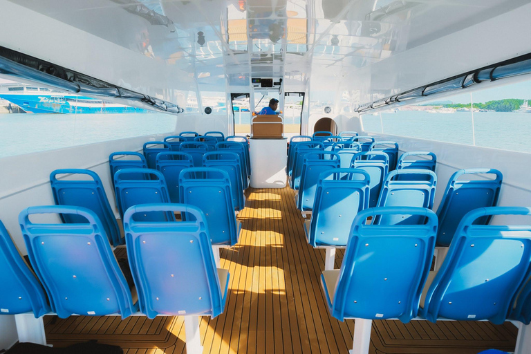 Krabi: Sunset Bliss to Phi Phi & 4 Island by Speed Catamaran