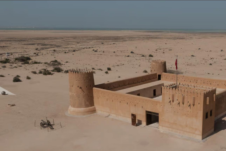 Doha: Northern Qatar Guided Tour with Al Zubarah Fort