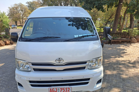 Pick up e transfer aeroportuali di Vic Falls