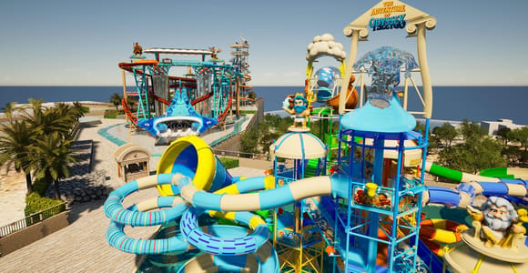 Pantheon Water Park Entry Ticket