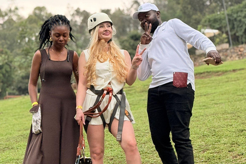 Kigali: City Tour with Nyamirambo & Eco-Park