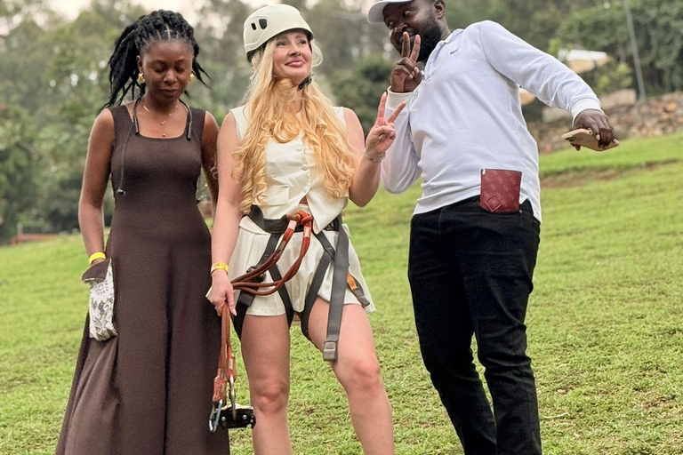 Kigali: City Tour with Nyamirambo & Eco-Park