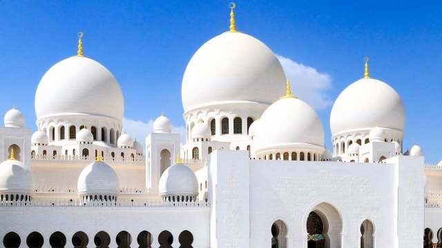 From Dubai: Abu Dhabi Day Tour with Sheikh Zayed Mosque