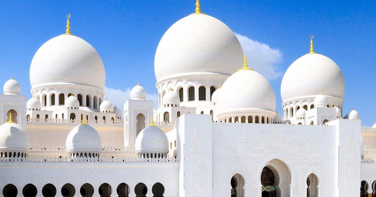 Dubai Sheikh Zayed Mosque Full Day City Sightseeing Tour GetYourGuide