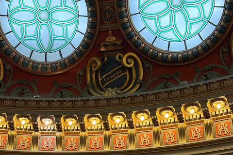 Bucharest: Romanian Athenaeum Guided Tour