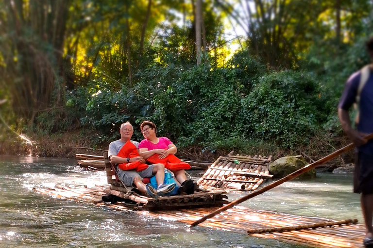 Bamboo Rafting Experience on the Martha Brae