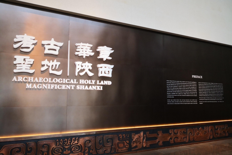 Geschichtsstudium zur Terrakotta-Armee &Shaanxi Archäologie Museum2 Tickets für Museen mit privatem Transfer ohne Guide