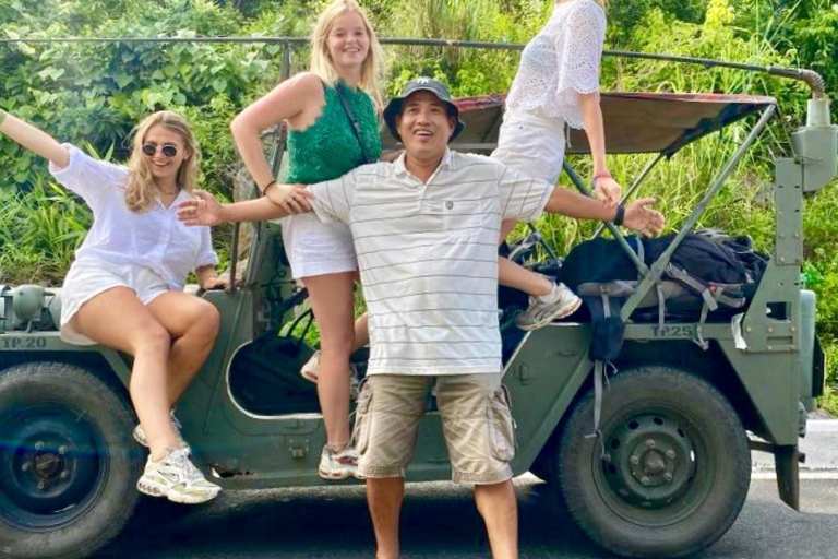 Ontdek Son Tra: legendarische jeeptour in het spoor van het Amerikaanse legerOntdek Son Tra: een avontuurlijke tour in een legendarische jeep van het Amerikaanse leger