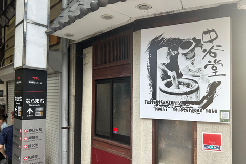 Nara: tour con ciervos, el Gran Buda y demostración de mochi