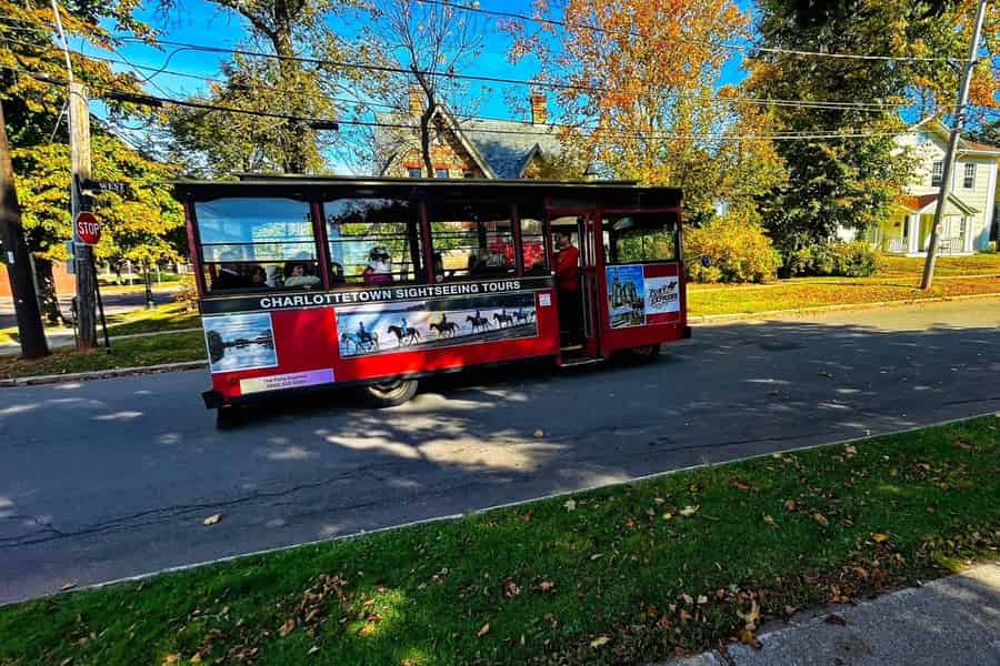 Charlottetown: Die Pony Express geführte Sightseeing-Tour. Foto: GetYourGuide Charlottetown: Die Pony Express geführte Sightseeing-Tour. Foto: GetYourGuide