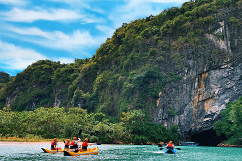 Explora Phong Nha e as Grutas do Paraíso: Aventura de 2 dias a partir de Hue