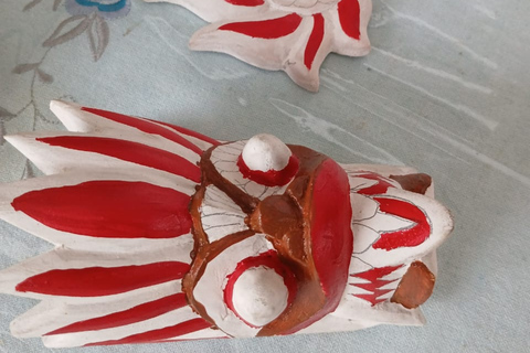 Traditional Sri Lankan Mask Painting Workshop