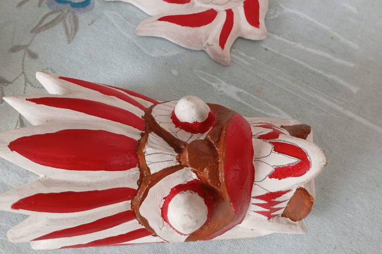 Traditional Sri Lankan Mask Painting Workshop