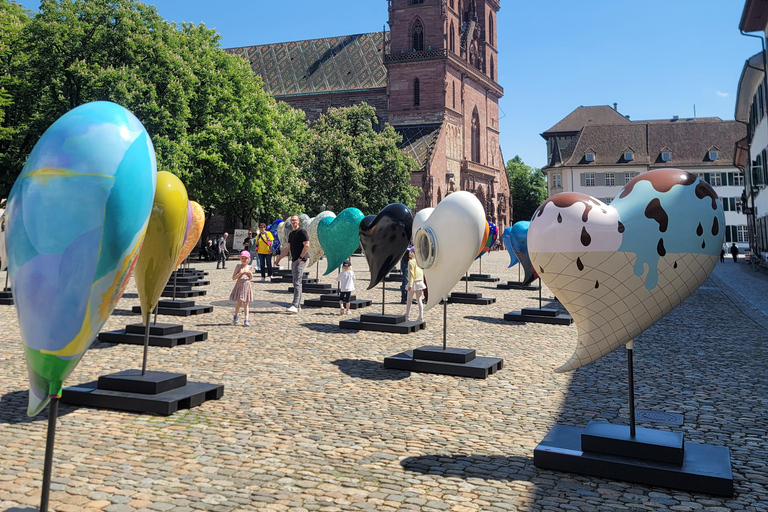 Bazylea: wycieczka rowerowa po trzech krajach z butelką wodyBazylea: wycieczka rowerowa po trzech krajach z butelką na wodę