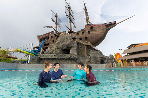 Z Kuala Lumpur: bilet do parku wodnego SplashMania i transport