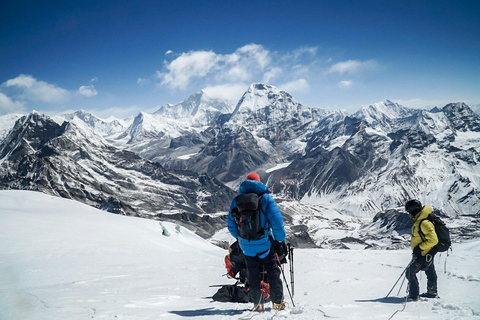 16-tägige Mera Peak-Kletterexpedition