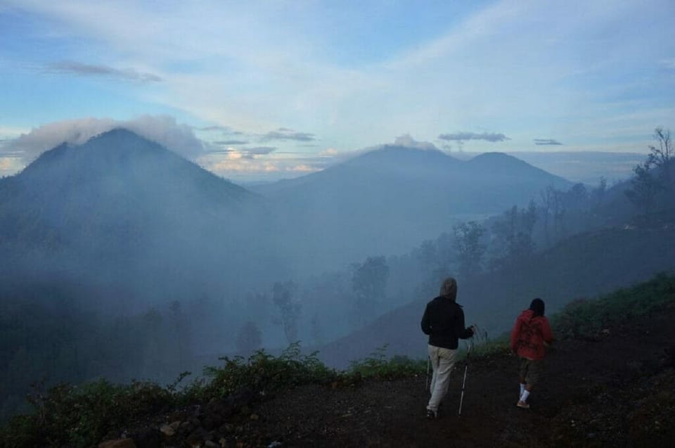 Kawah Ijen Highlight - Senza fuoco blu - Hizvo
