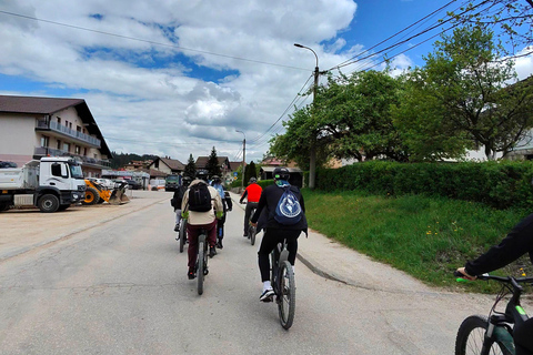 Sarajevo: Electric Bike Tour with Guide