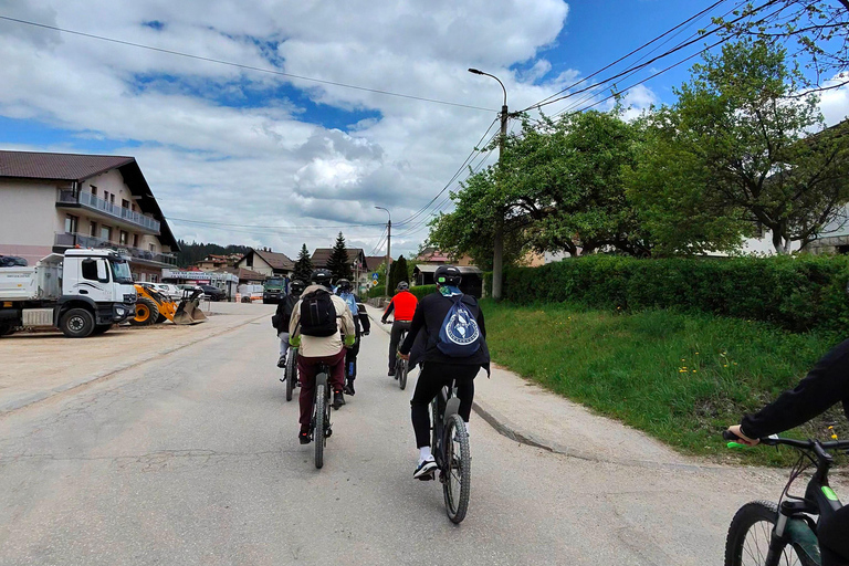 Sarajevo: Electric Bike Tour with Guide