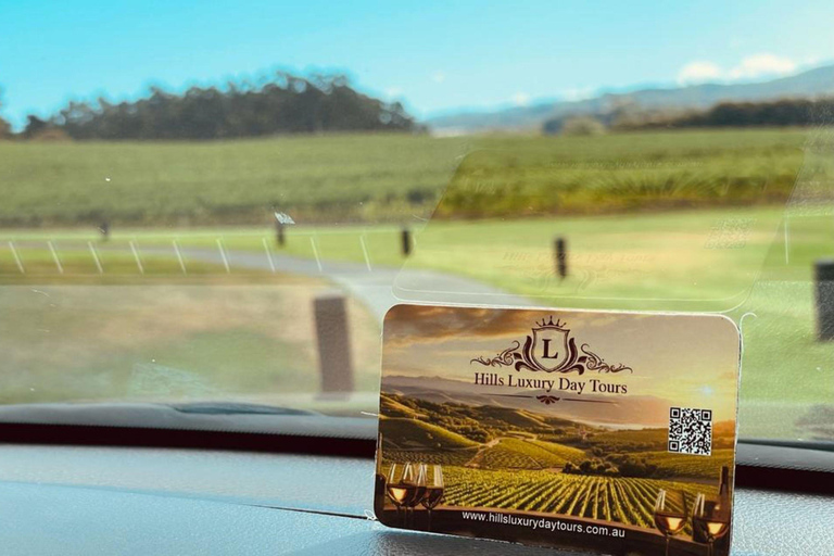 Barossa Valley: Gourmet Food &amp; Wine Tour with Cheese Tasting