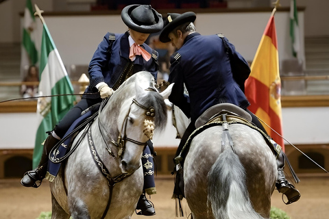 Jerez dalla Costa del Sol: cantine con degustazione di vini e spettacolo equestreJerez from the Costa del Sol: Wineries with Wine Tasting and Equestrian Show