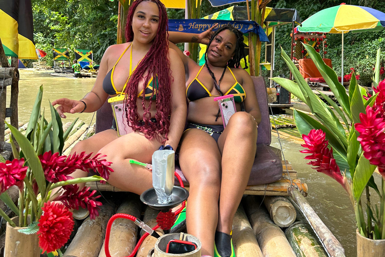 Great River Bamboo Rafting with Limestone full body massage Great River Bamboo Rafting with limestone full body massage