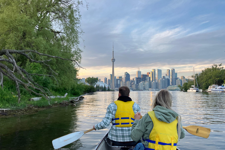 Morning Paddle on Toronto Islands Spring