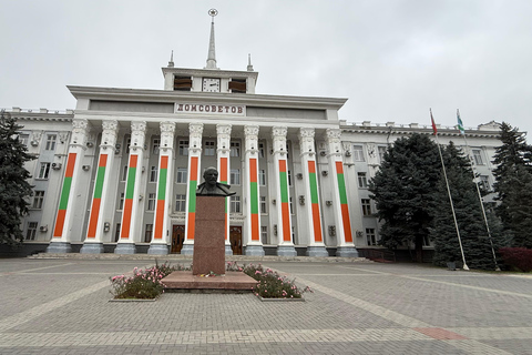 Tiraspol: Guided City Tour with Hidden Gems