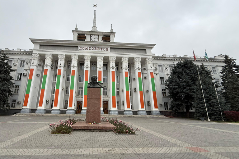 Tiraspol: Guided City Tour with Hidden Gems