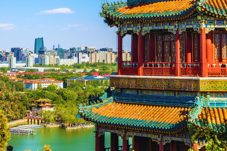 Beijing: Summer Palace Guided Tours & Top Park Combos Private Summer Palace & Old Summer Palace Park Walk Tour