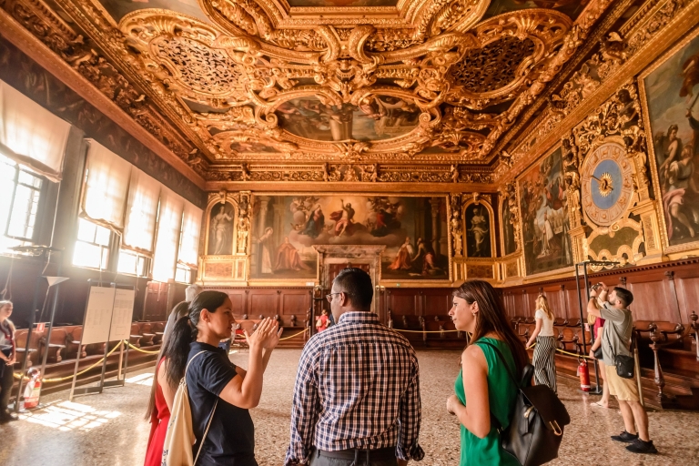 Palacio Ducal y basílica de San Marcos: tour con terrazaTour privado en italiano