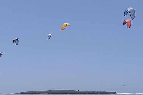 Sakalava Bay: Enjoy sailing & kitesurfing. Ideal lagoon, guaranteed wind Sailing & Kite Option: Equipment and coaching included