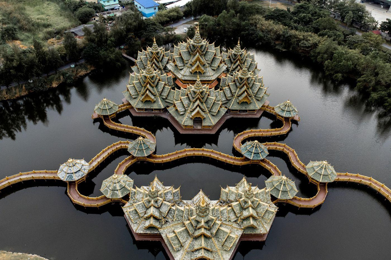 Bangkok: Ancient City & Erawan Museum Private Tour