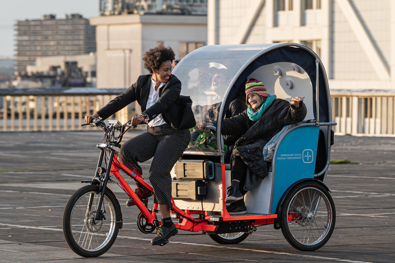 Brussels: City Highlights Rickshaw Tours