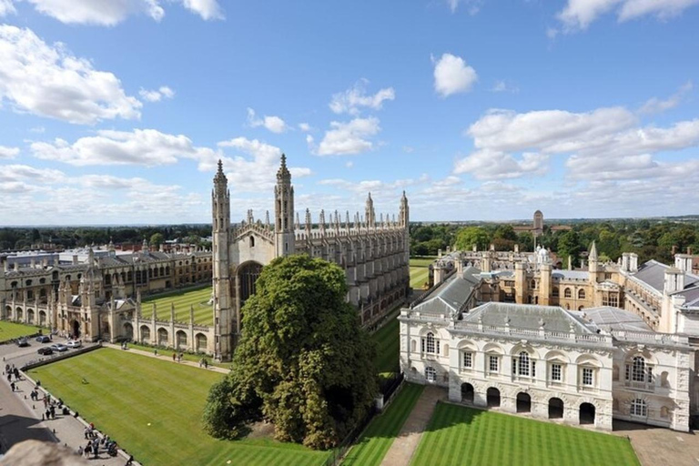 Cambridge : Visite touristique à pied avec un guide localCambridge : 3 heures de visite touristique à pied