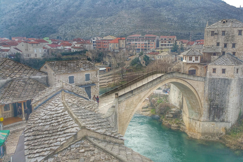 Sarajevo: Mostar, Konjic, Blagaj, & Waterfalls Tour